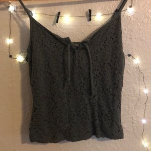 Hollister | Lace Tank-Top